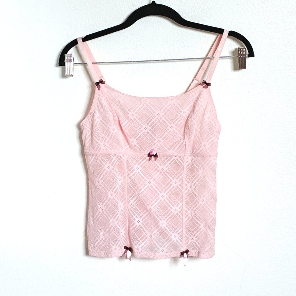Betsey Johnson Pink Intimate Top M